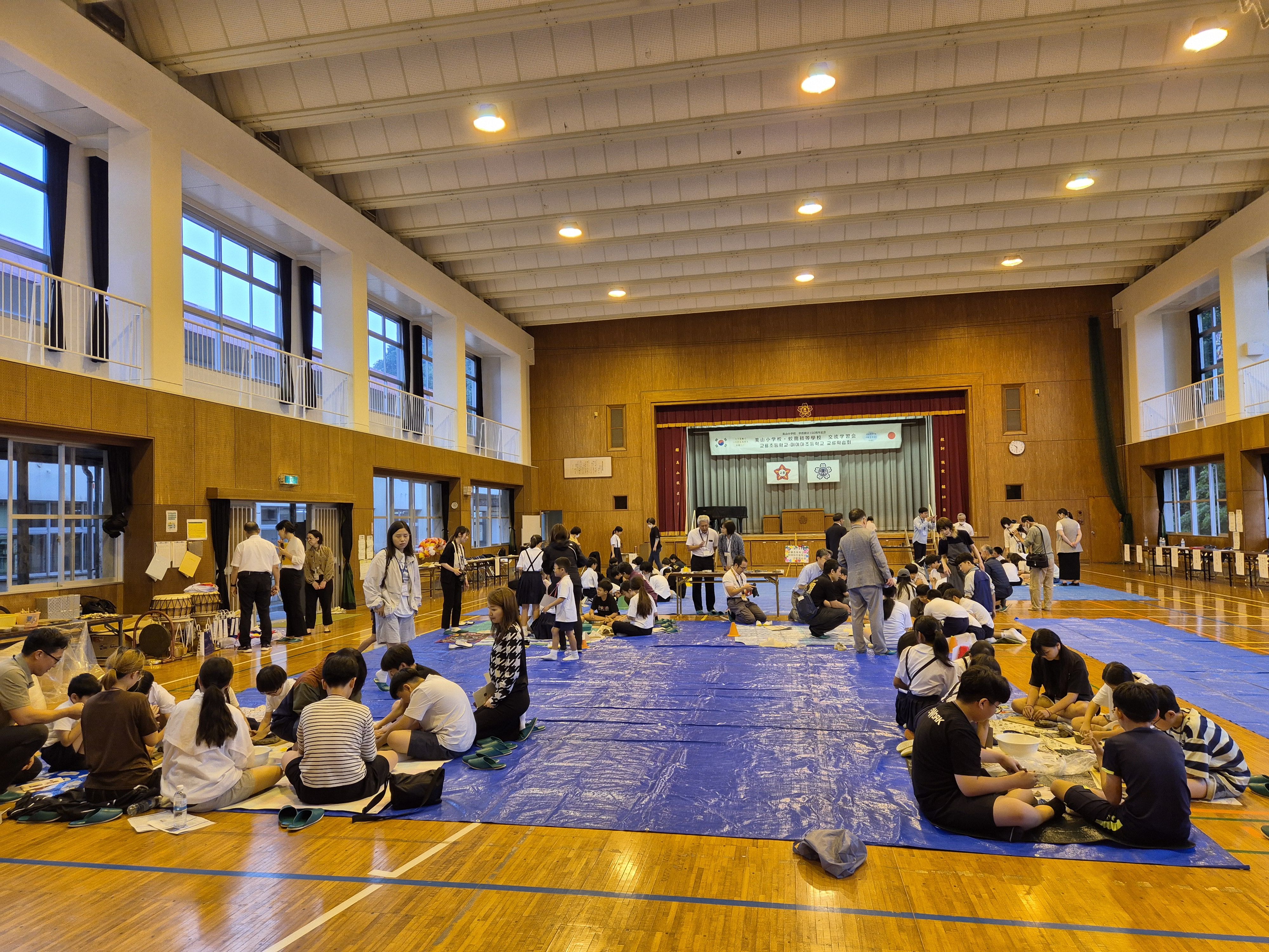 남원교룡초등학교 국제교류수업 - 해외현장체험학습