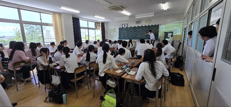 오카자키키타고등학교에서